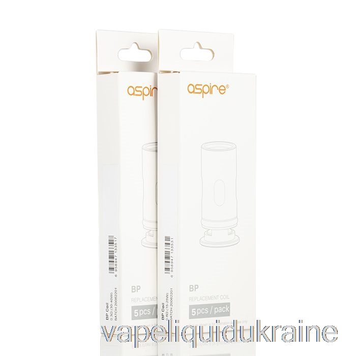 Vape Ukraine Aspire BP Replacement Coils RBA
